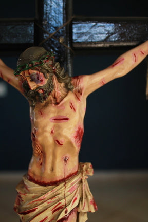 CRUCIFIXO CHAGAS LEVES PAREDE