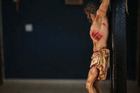CRUCIFIXO CHAGAS LEVES PAREDE
