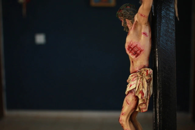 CRUCIFIXO CHAGAS LEVES PAREDE