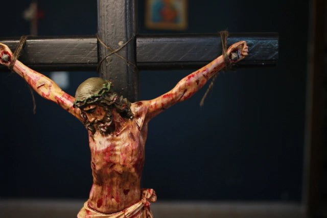 CRUCIFIXO CHAGAS REALISTAS (PAREDE)