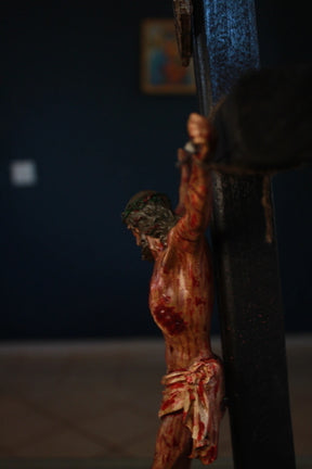 CRUCIFIXO CHAGAS REALISTAS (PAREDE)