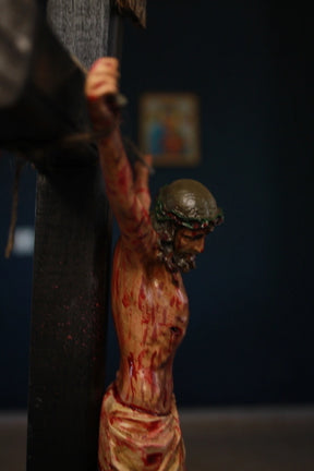 CRUCIFIXO CHAGAS REALISTAS (PAREDE)