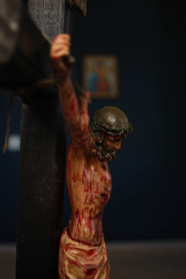 CRUCIFIXO CHAGAS REALISTAS (PAREDE)