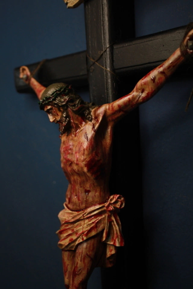 CRUCIFIXO CHAGAS REALISTAS (PAREDE)