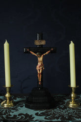 Crucifixo 31 cm mesa leves